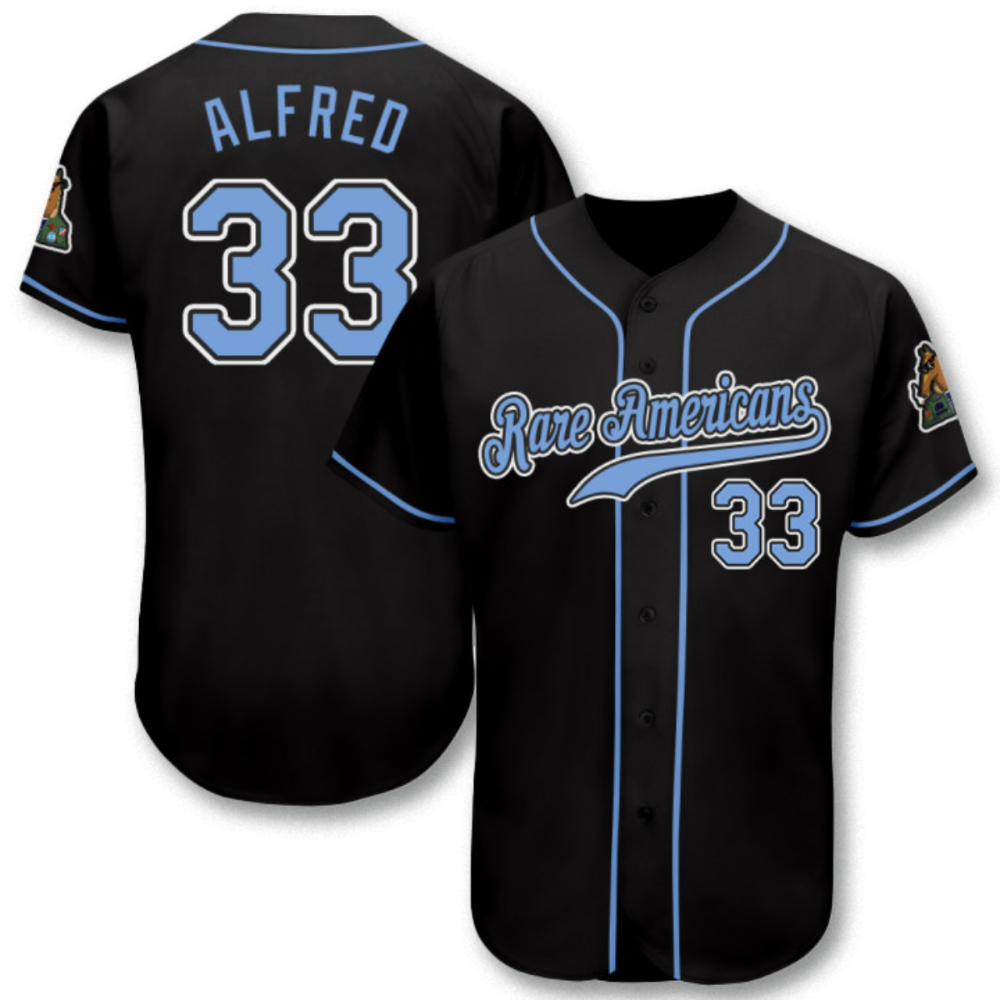 Alfred Baseball Jersey