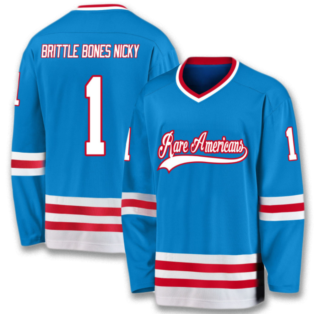 Brittle Bones Nicky Hockey Jersey