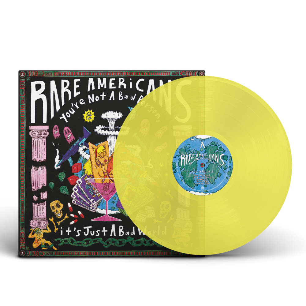 CD and Vinyl - Rare Americans