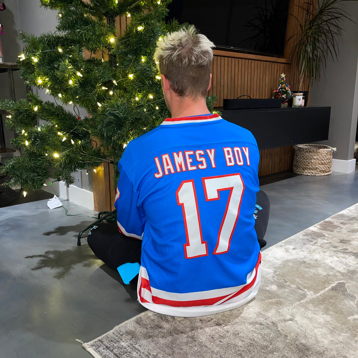 JAMESY BOY &quot;17&quot; Hockey Jersey