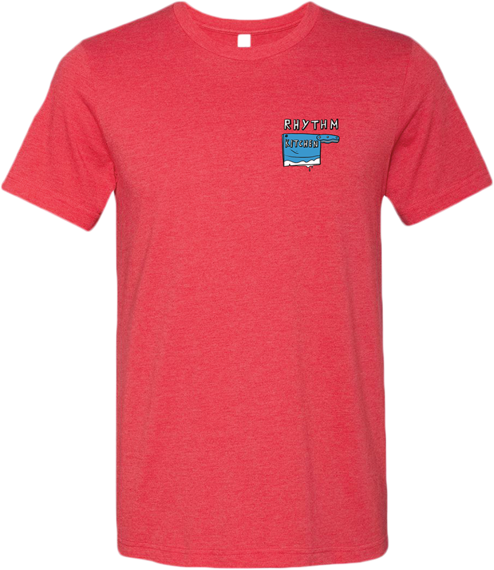 Rhythm Kitchen Life is Delicious Tee