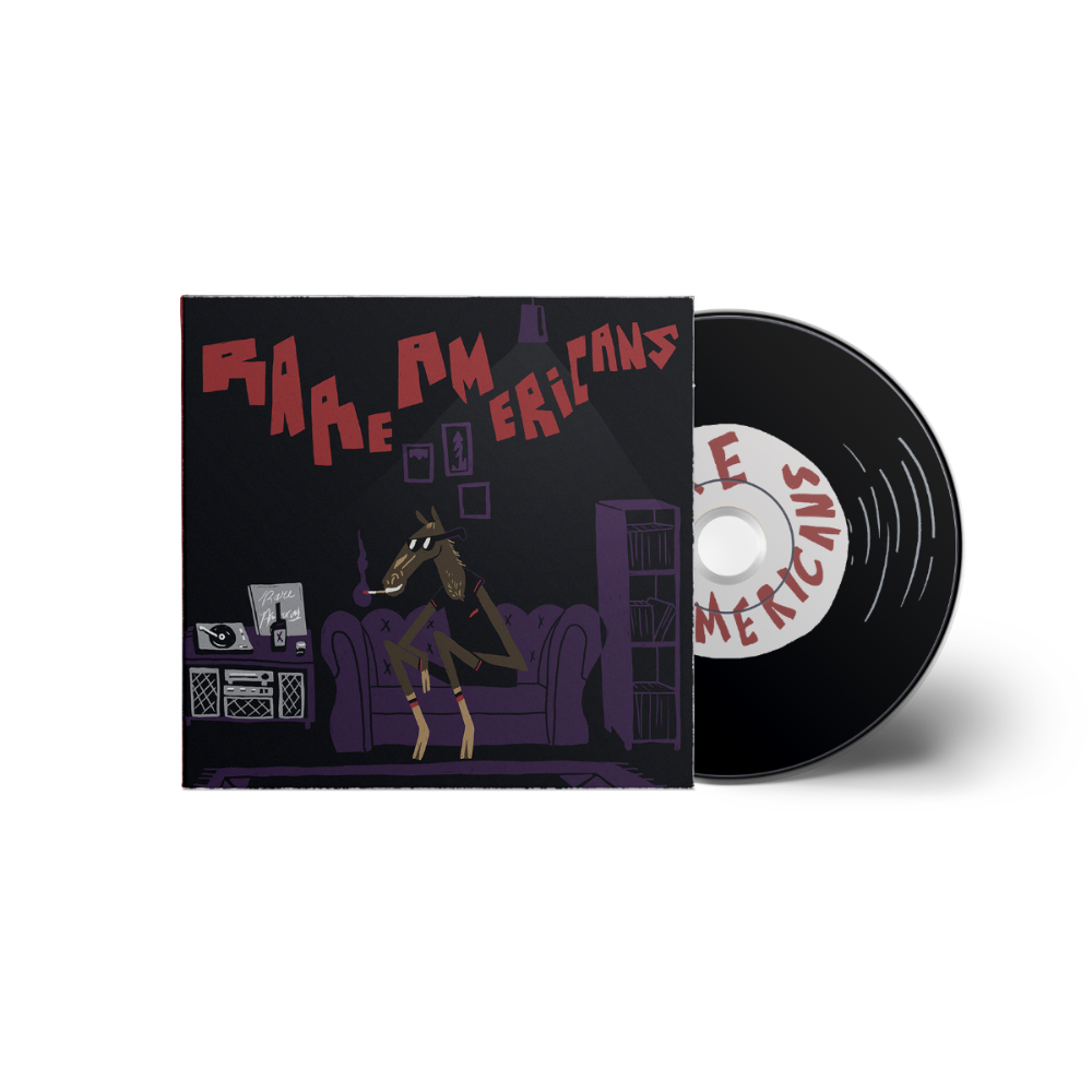 RA 1 - CD - Rare Americans RA 1 - CD - Rare Americans