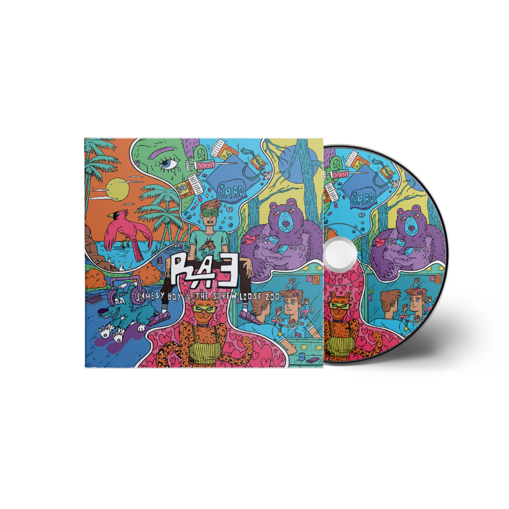 RA3 - CD - Rare Americans RA3 - CD - Rare Americans