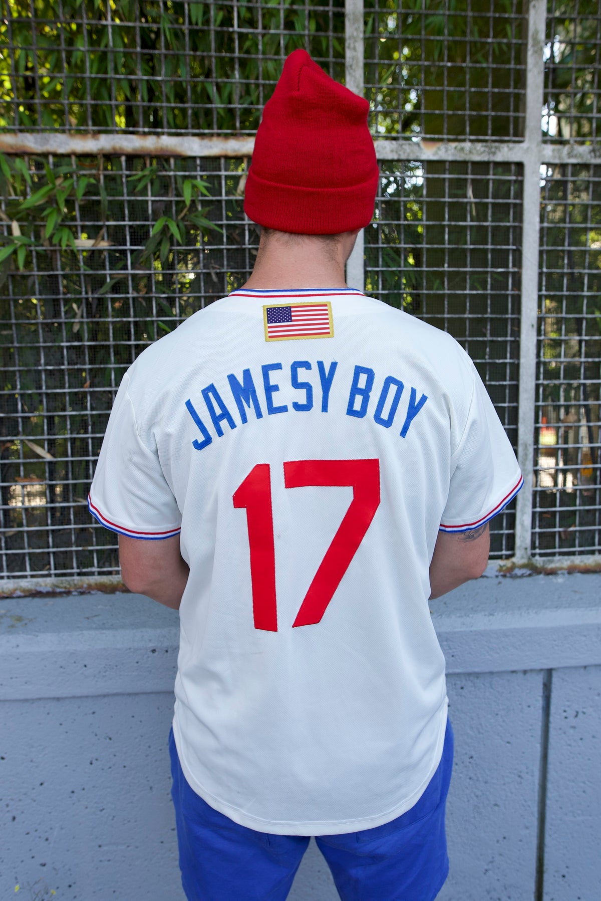 EXCLUSIVE JAMESY BOY &quot;17&quot; STAGE JERSEY